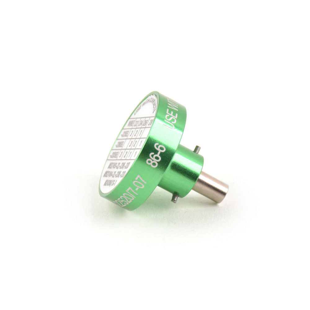 JRready 86-6 M22520/7-07 Positionierer Verwendung mit YJQ-W7A M22520/7-01 Crimpwerkzeug