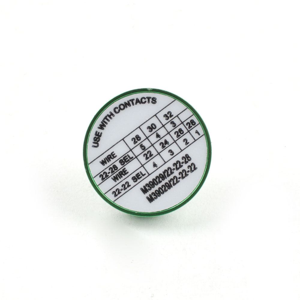 JRready 86-19 M22520/7-11 Positionierer zur Verwendung mit YJQ-W7A M22520/7-01 Crimpzange, 1 Stück