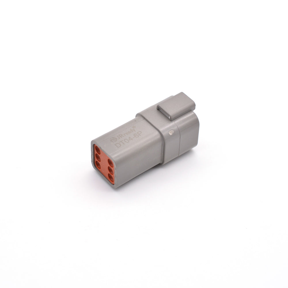 JRready DT 6-PIN-STECKVERBINDER (DT04-6P+DT06-6S+W6P+W6S) 1 PACKUNG (KEINE DEUTSCH-STECKVERBINDER)