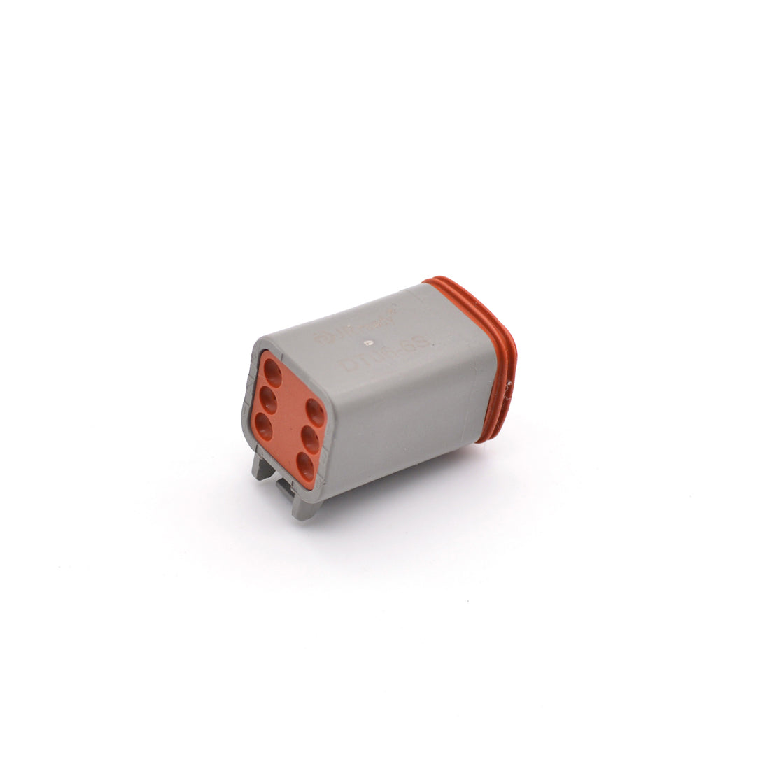 JRready DT 6-PIN-STECKVERBINDER (DT04-6P+DT06-6S+W6P+W6S) 1 PACKUNG (KEINE DEUTSCH-STECKVERBINDER)