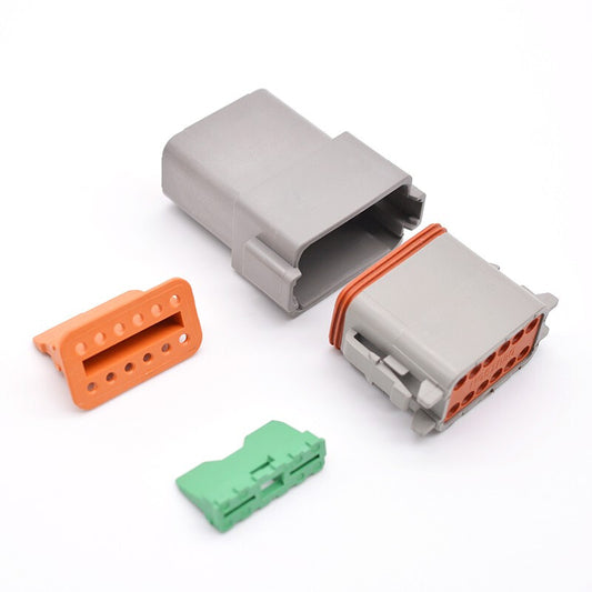 JRready DT 12 PIN CONNECTORS (DT04-12P+DT06-12S+W12P+W12S) 1 PACK (NOT DEUTSCH CONNECTORS)