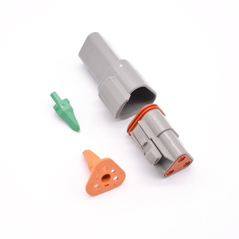 JRready DT 3 PIN CONNECTORS (DT04-3P+DT06-3S+W3P+W3S) 1 PACK (NOT DEUTSCH CONNECTORS)