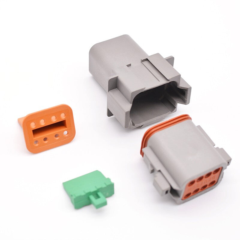 JRready DT 8-PIN-STECKVERBINDER (DT04-8P+DT06-8S+W8P+W8S) 1 PACKUNG (KEINE DEUTSCH-STECKVERBINDER)