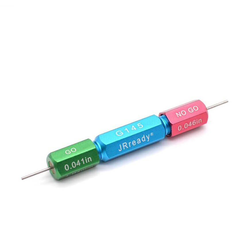 Kit posizionatori JRready ST5133: posizionatori 86-1 86-2 86-3 86-4 86-5 86-6 86-7 86-19 86-20 86-21 86-37 e calibro G145 compatibili con la pinza crimpatrice YJQ-W7A 
