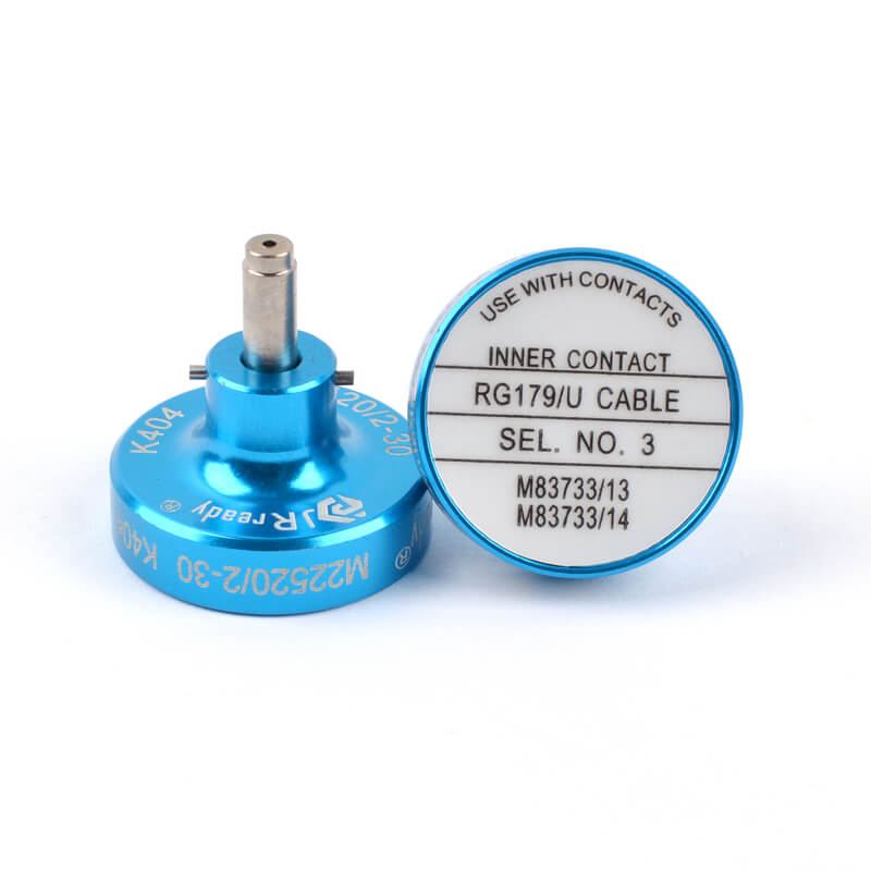 K404 (M22520/2-30) Positioner for Connector MIL-DTL-83733,M39029/50-PIN, 51-SKT CONTACT