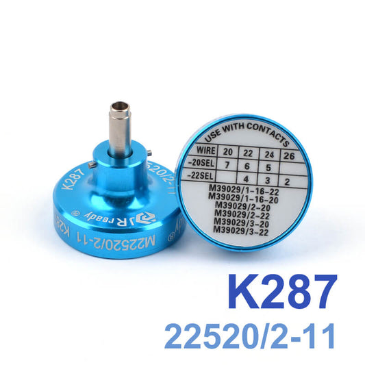 JRready K287 / P211（M22520/2-11） Positioner for M39029/2-105,M39029/3-108,M39029/2-104,M39029/3-107,M39029/1-101,M39029/1-100
