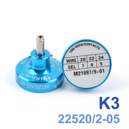 JRready K3 / P205 (M22520/2-05) Positioner for terminal M21097/9-01
