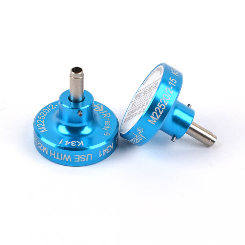 Posizionatore JRready K341 / P215 (M22520/2-15), adatto per terminale M39029/18-179