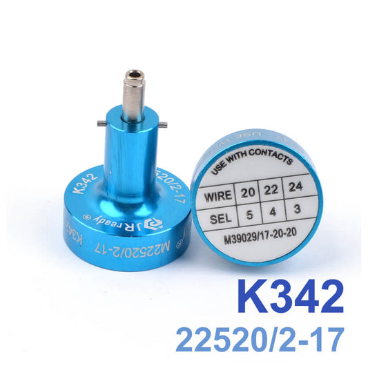 JRready K342 / PA217 (M22520/2-17) Positioner for Connector MIL-C-81511 SERIE 3 Contact M39029/17-173