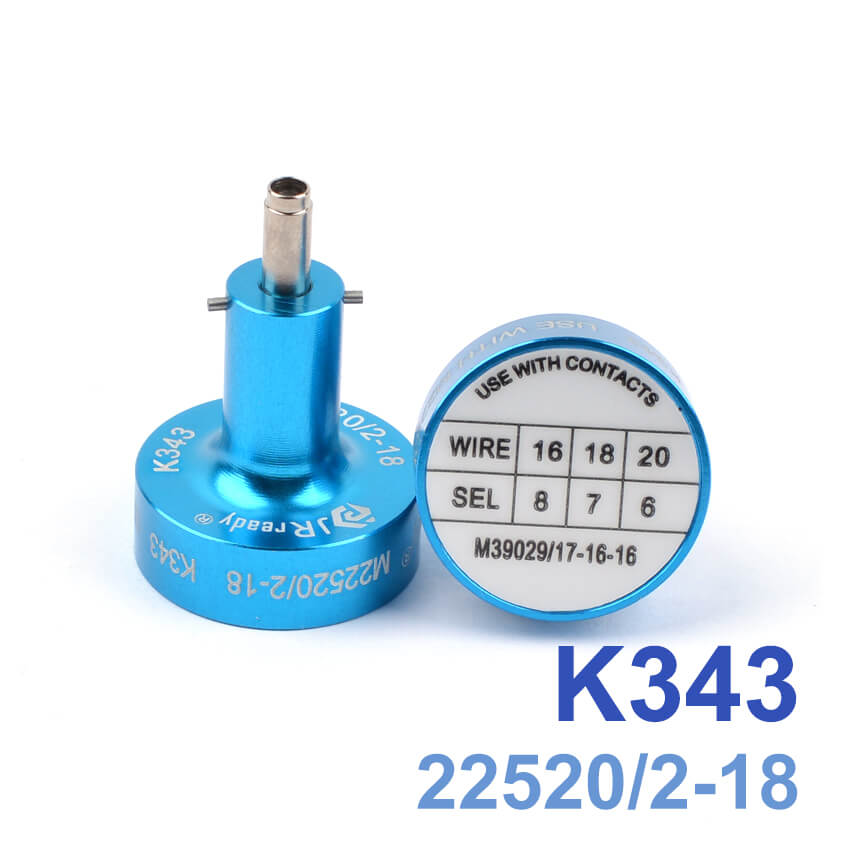 K343(M22520/2-18) Positionierer für YJQ-W1A YJQ-W1Q Drahtcrimpzange