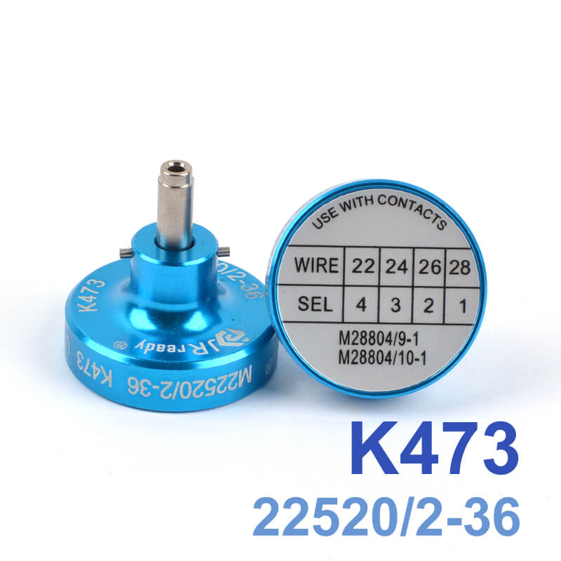 K473 (M22520/2-36) Positionierer für Steckverbinder MIL-DTL-28804