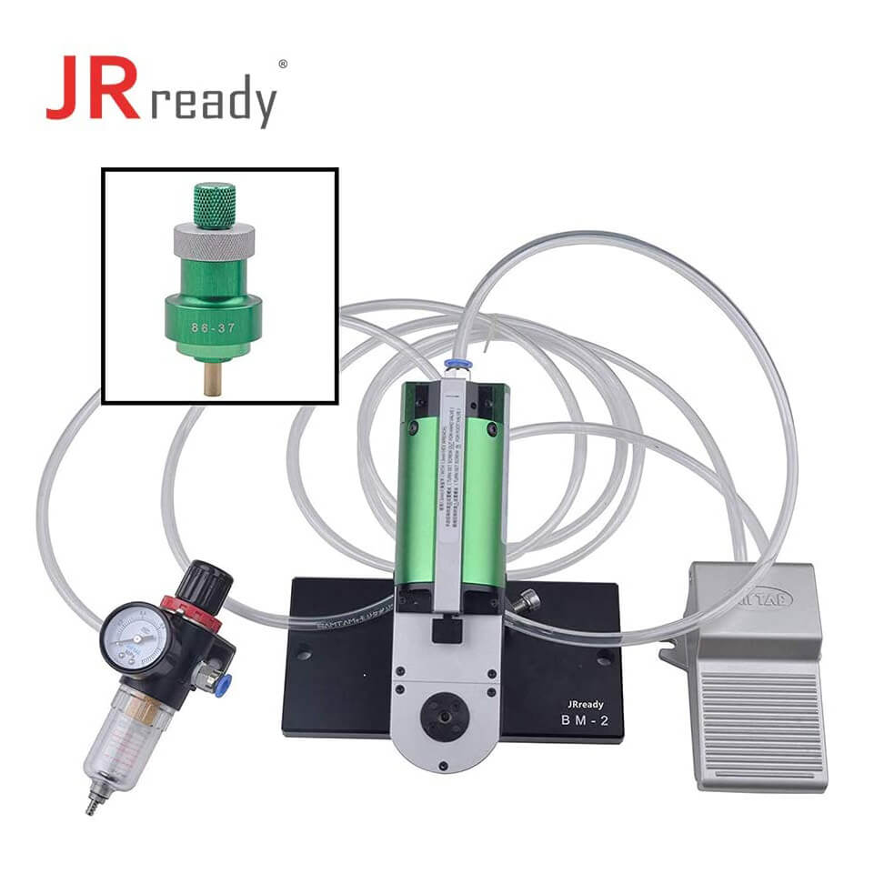 JRready ST4011 Pneumatic Crimp Tool Kit (YJQ-W7Q & 86-37 Adjustable Positioner, Send ST5153 or ST5138 Positioner Kit for Free