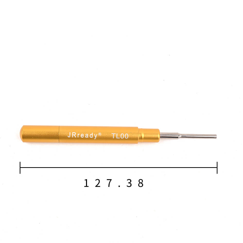JRready TL00 (09990000012) Stiftausziehwerkzeug Harting Extraktionswerkzeug zum Entfernen von HARTING-, TE Han DD Hochleistungssteckverbindern