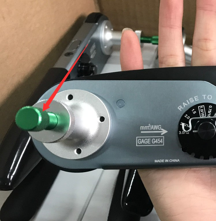 JRready Verstellbare S-HDT-Positionierschraube für HDT-48-00 / JRD-HDT-48 / ACT-M202 / NEW-DT1 / NEW-DT2 Crimpwerkzeug