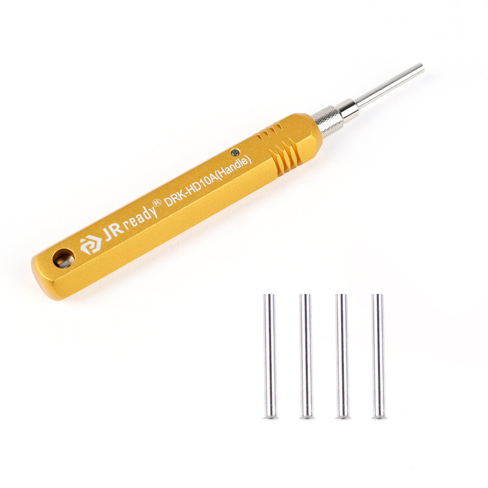 JRready DRK-HD10A Harting/TE Hochleistungs-HAN D 10A Werkzeug zum Entfernen von Festkontakten (ST5217)