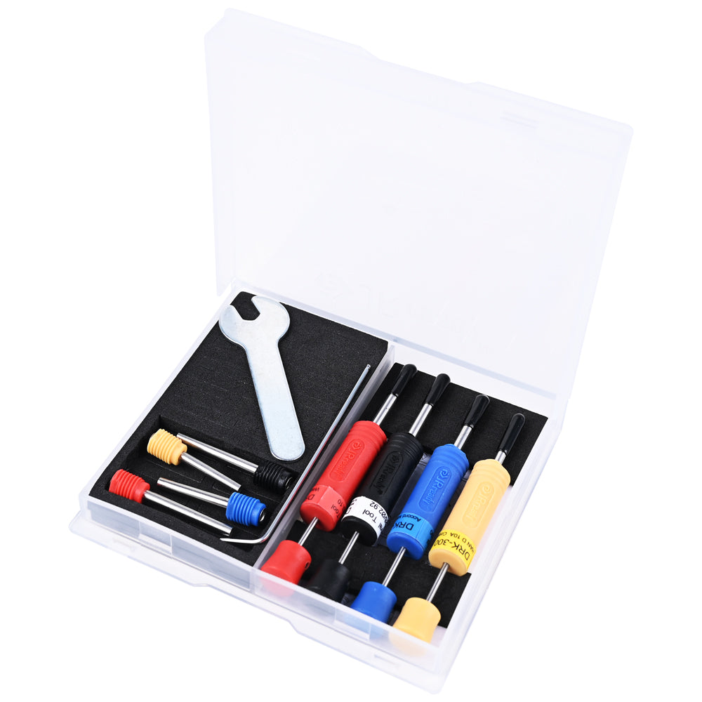 Kit di strumenti di estrazione JRready ST5223 per connettori e contatti AMP HARTING
