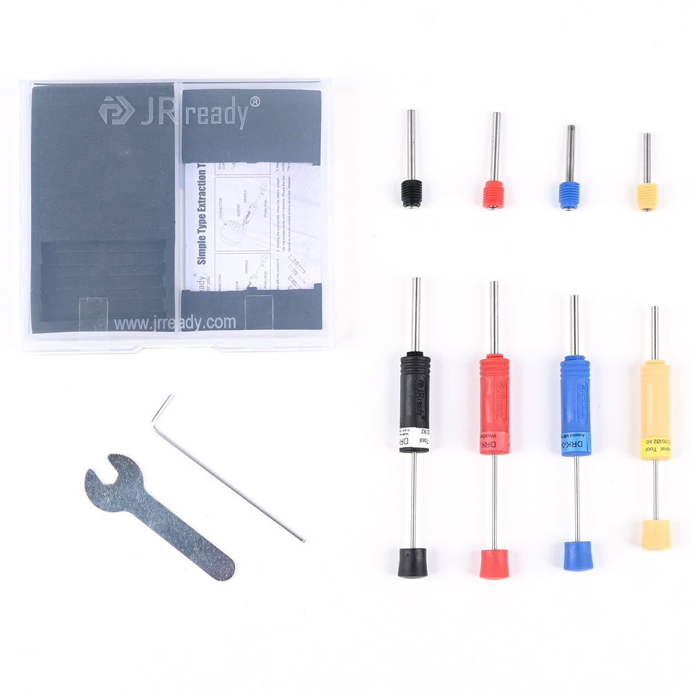 Kit di strumenti di estrazione JRready ST5223 per connettori e contatti AMP HARTING