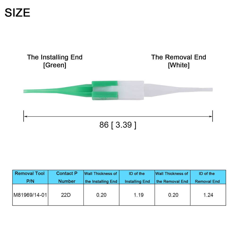 JRready tools 100-piece insertion and extraction tool kit featuring M81969/14 series removal tools for electronic and mechanical component handling.