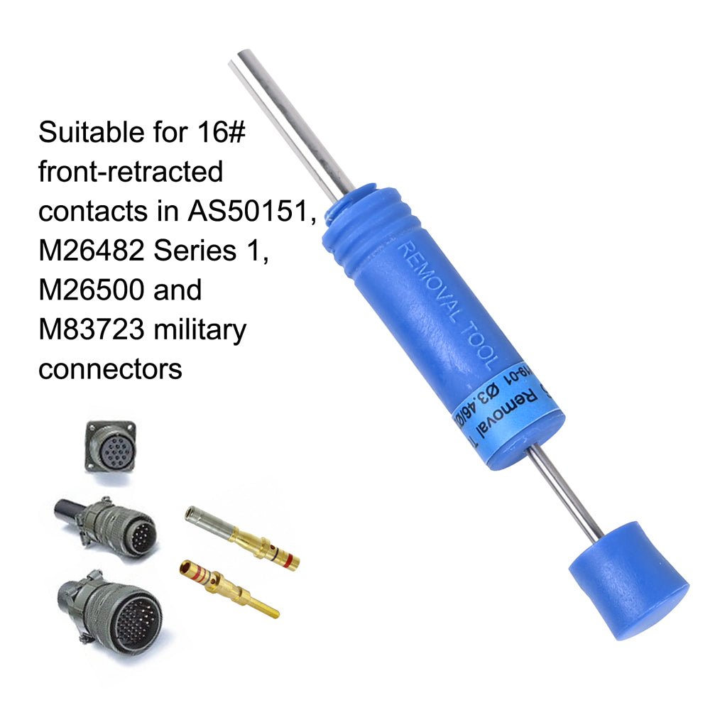 Kit di strumenti di estrazione JRready ST5223 per connettori e contatti AMP HARTING